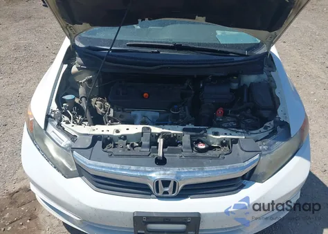 2012 Honda Civic Ex z USA, uszkodzony, nr VIN 2HGFB2F89CH588950